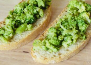 “Abbinando”… broccoli con lo chef Piero Cantore