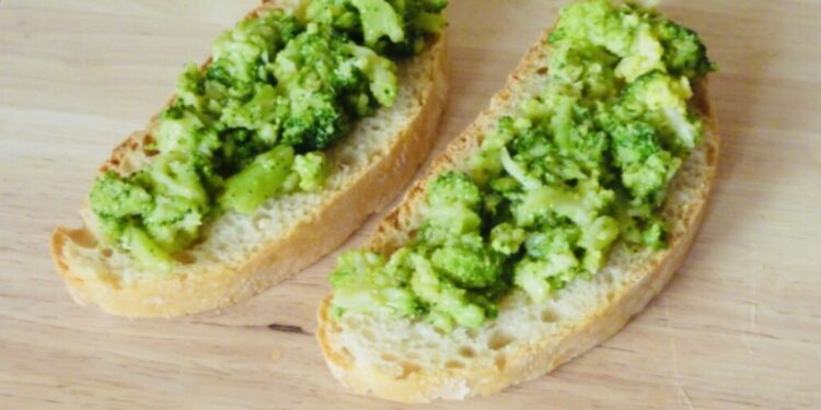“Abbinando”… broccoli con lo chef Piero Cantore