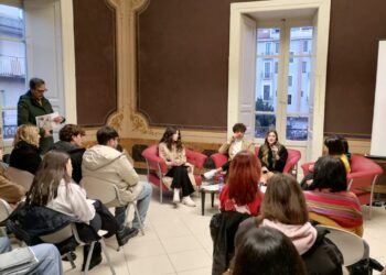 “Socrate al caffè”, (videointervista al prof. Gaetano) le vite dei filosofi raccontate dagli studenti