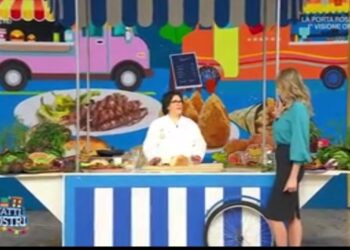 La ricetta delle vrasciole calabresi a “I Fatti Vostri” su Rai 2