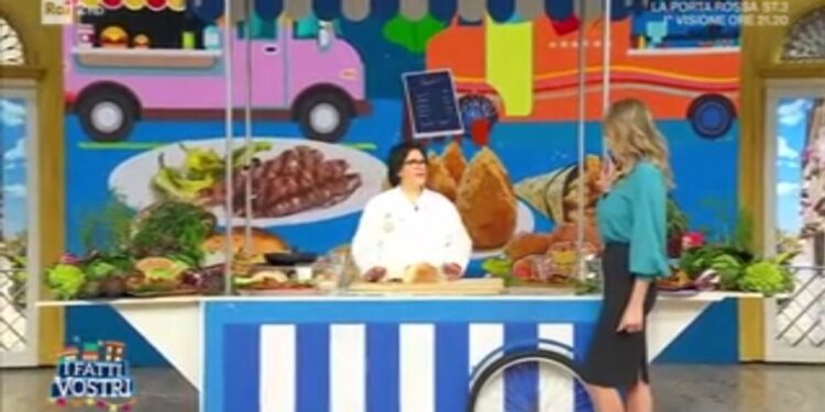 La ricetta delle vrasciole calabresi a “I Fatti Vostri” su Rai 2