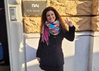 La pianista calabrese Rossella Esposito a Viva Rai2