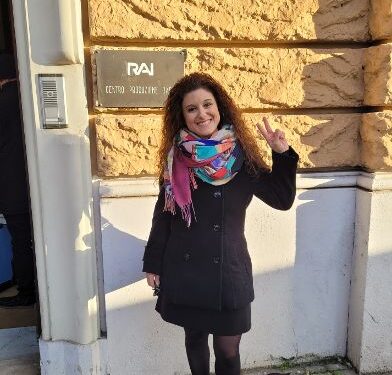 La pianista calabrese Rossella Esposito a Viva Rai2