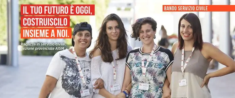 Anche Aism Catanzaro seleziona giovani per servizio civile