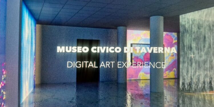 Taverna, 150mila euro per Digital art