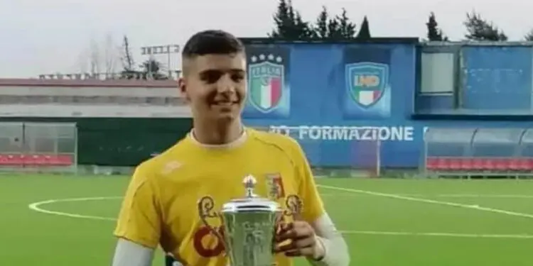 Cropani, prima convocazione con il Catanzaro calcio per Vincenzo Grimaldi