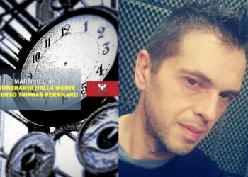 Lamezia Terme, doppio incontro letterario venerdì 13 e sabato 14 gennaio con Martino Ciano