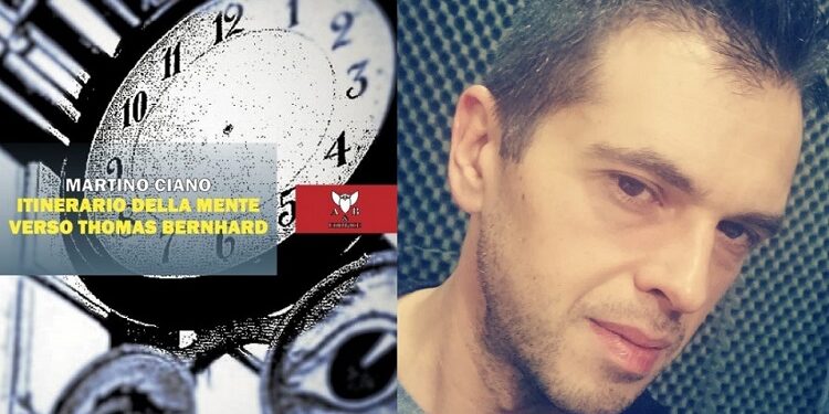 Lamezia Terme, doppio incontro letterario venerdì 13 e sabato 14 gennaio con Martino Ciano