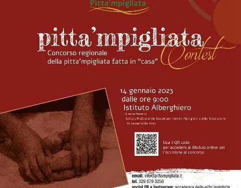 Al via il I concorso regionale della pitta ‘mpigliata fatta in casa