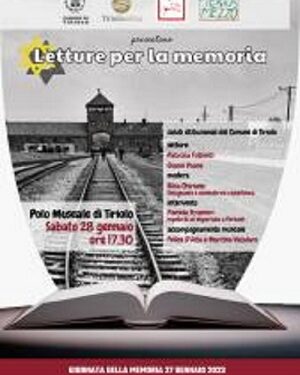A Tiriolo sabato 28 gennaio si ricorda la Shoah