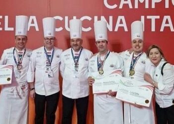 Tre Chef cosentini vincono la medaglia d’oro a Rimini nel contest “Street food d’autore”