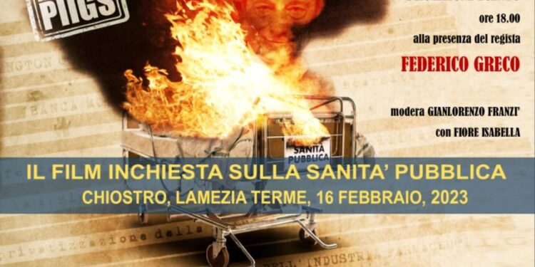 “C’era una volta in Italia”, film inchiesta sulla sanità