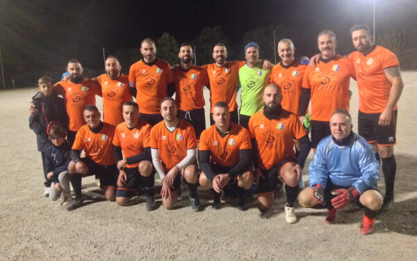 Campionato calcio a 11 amatori over 35 a.s.c., Vigor S.Onofrio 1^