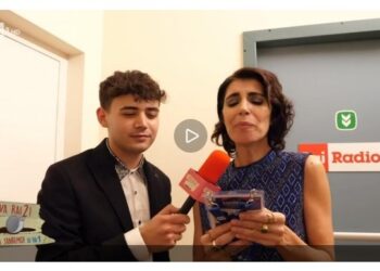 Da Sanremo Gabriele Vagnato, giovane di Catanzaro, approda a Viva Rai 2 con Fiorello