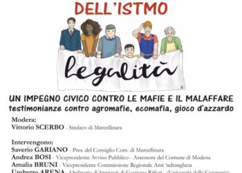 La Legalità nel cuore dell’Istmo: un incontro a Marcellinara