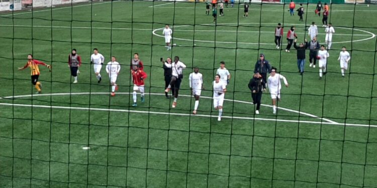 Campionato di Eccellenza: tre punti d’oro per il Sersale