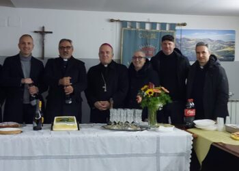 Marcedusa, si è insediato il nuovo Parroco della parrocchia Don Antonio Macrì