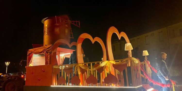 Marcedusa, Gruppo Giovani vince il Carnevalando 2023