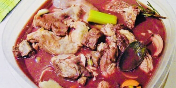 Wine & Food di Piero Cantore: marinatura delle carni selvatiche