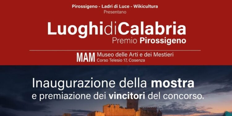 “Luoghi di Calabria” la mostra dei vincitori del concorso fotografico parte da Cosenza