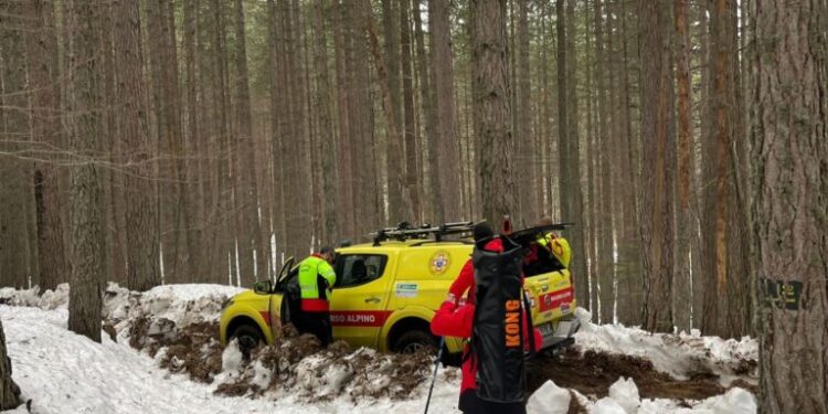 Camigliatello, Sila3Vette: Soccorso Alpino in aiuto ad atleta