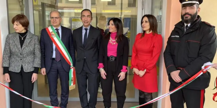 Inaugurato nuovo ufficio postale di sant’Eufemia