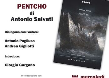 “Ex Libris”, oggi al Chiostro di Lamezia Terme sarà presentato “Pentcho”