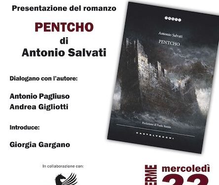 “Ex Libris”, oggi al Chiostro di Lamezia Terme sarà presentato “Pentcho”