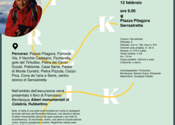 L’anello dei Giganti, domenica 12 con Francesco Bevilacqua