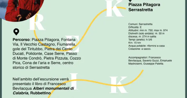L’anello dei Giganti, domenica 12 con Francesco Bevilacqua