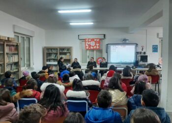 Petronà, no al bullismo insieme ai Carabinieri