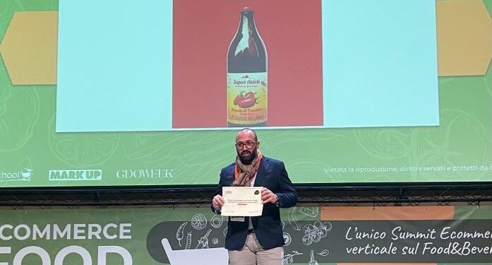 ‘A Sarsa da Nunna dell’azienda Sapori Antichi Muraca premiata al FICO Eataly di Bologna