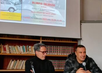 Lamezia Terme, Olimpio Talarico protagonista della rassegna “Fiorentino dʼAutore”