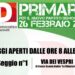 Oggi si votano le “primarie” del Pd a Soveria Mannelli (anche per Decollatura)