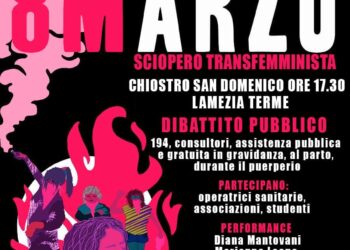 “NUDM Lamezia – Catanzaro”: 8 marzo al Chiostro, dibattito e performance