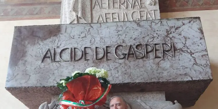 Un grazie a De Gasperi dalle Marine joniche