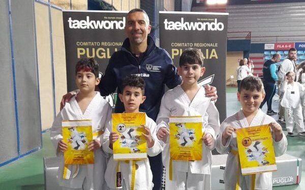 ASD Taekwondo Lamezia, un argento e un bronzo a Bari