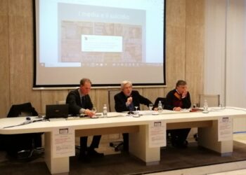 In Calabria, Carlo Bartoli, il presidente nazionale dell’Ordine dei giornalisti