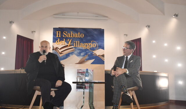 Successo per Franco Cardini al «Sabato del Villaggio»