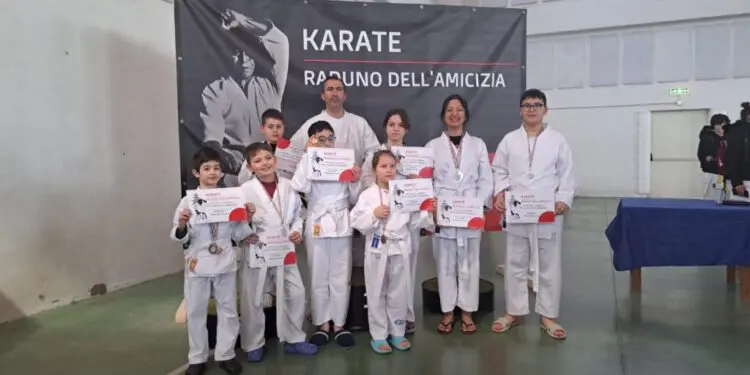 Corigliano, Karate: ottima prova dei giovani atleti del Reventino