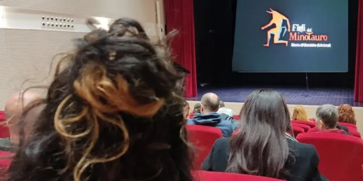 Proiezione di Figli del Minotauro alla Sapienza di Roma