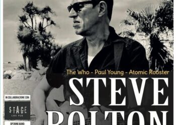 Steve Bolton protagonista della Spring Edition del RockOn 2023
