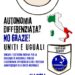 Comune Marcellinara a manifestazione “Uniti e Uguali” di Napoli