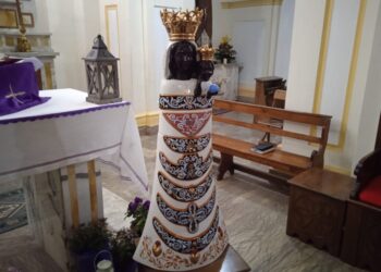 Decollatura, parroco ritrova preziosa statua Madonna di Loreto