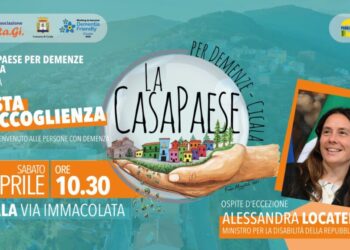Festa Accoglienza a CasaPaese: visita del Ministro Locatelli