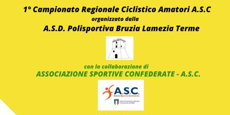 Parte il Campionato Regionale Ciclistico per Amatori, presentazione a Lamezia Terme prima tappa a San Mango d’Aquino