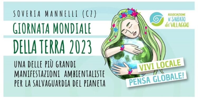 Giornata Mondiale della Terra iniziativa dell’associazione “Il Sabato del Villaggio”