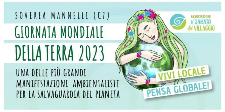 Giornata Mondiale della Terra iniziativa dell’associazione “Il Sabato del Villaggio”