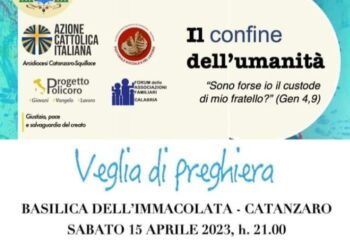 Tragedia Cutro, a Catanzaro una veglia di preghiera