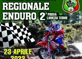 Domenica 23 aprile campionato regionale motociclismo Enduro